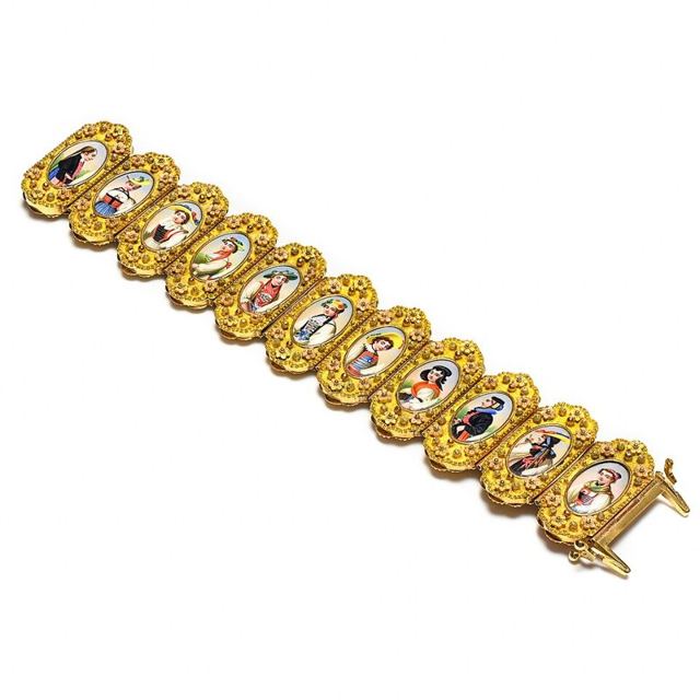 Enamel Bangle