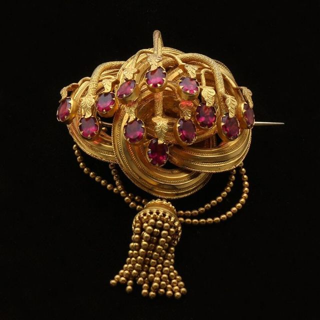Garnet Signet