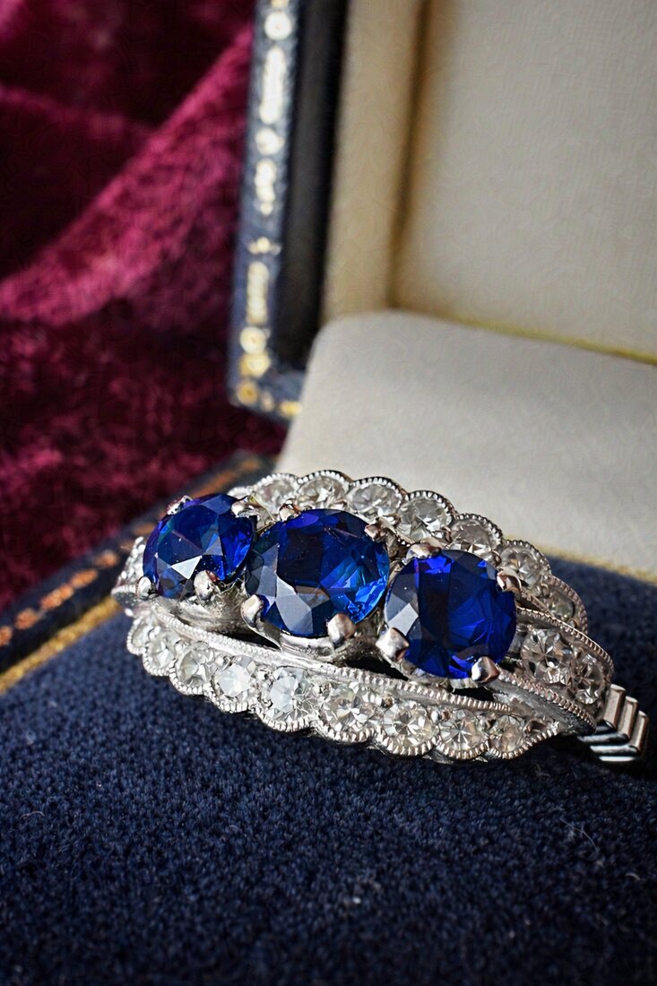 The Sapphire Trilogy