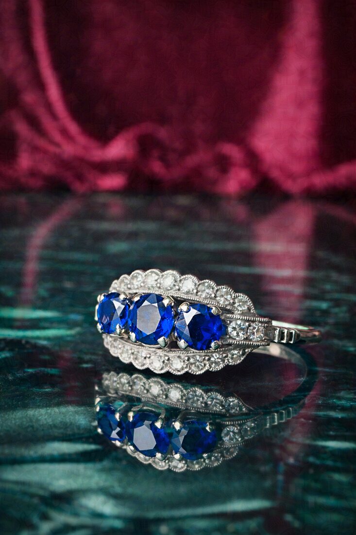 The Verdigris Sapphire